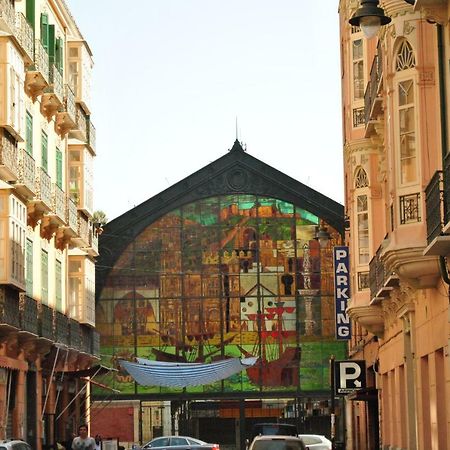 Cosy loft in Málaga historical centre Exterior foto