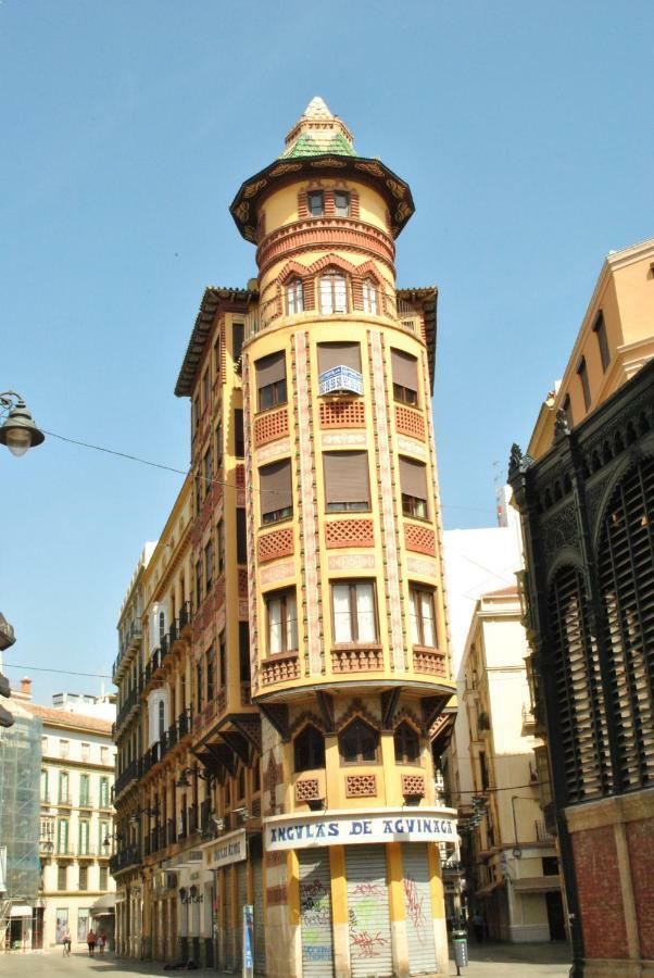 Cosy loft in Málaga historical centre Exterior foto