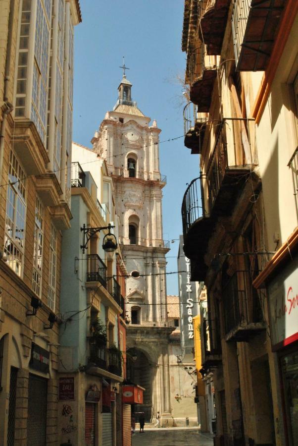 Cosy loft in Málaga historical centre Exterior foto